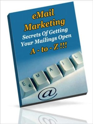 cover image of Email Marketing a to Z